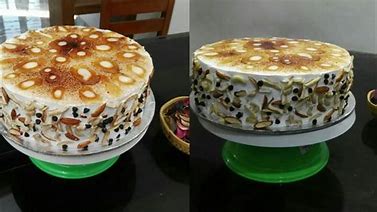 NUTTY BUBBLE CAKE... - Delicia - Homemade Cakes at Ponnani | Facebook